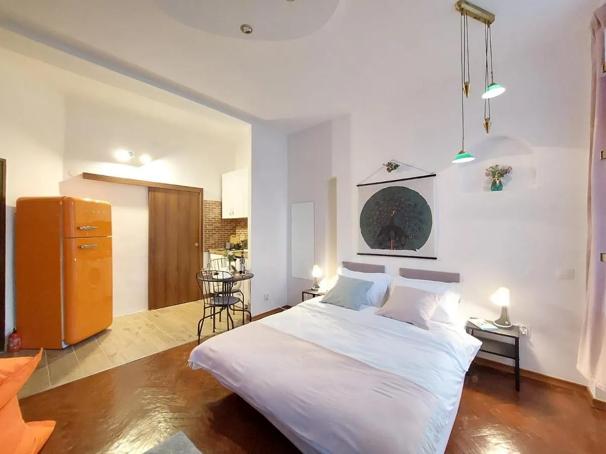 公寓 Sweet Dreams Suites Cosy Studio Piata Romana 布加勒斯特