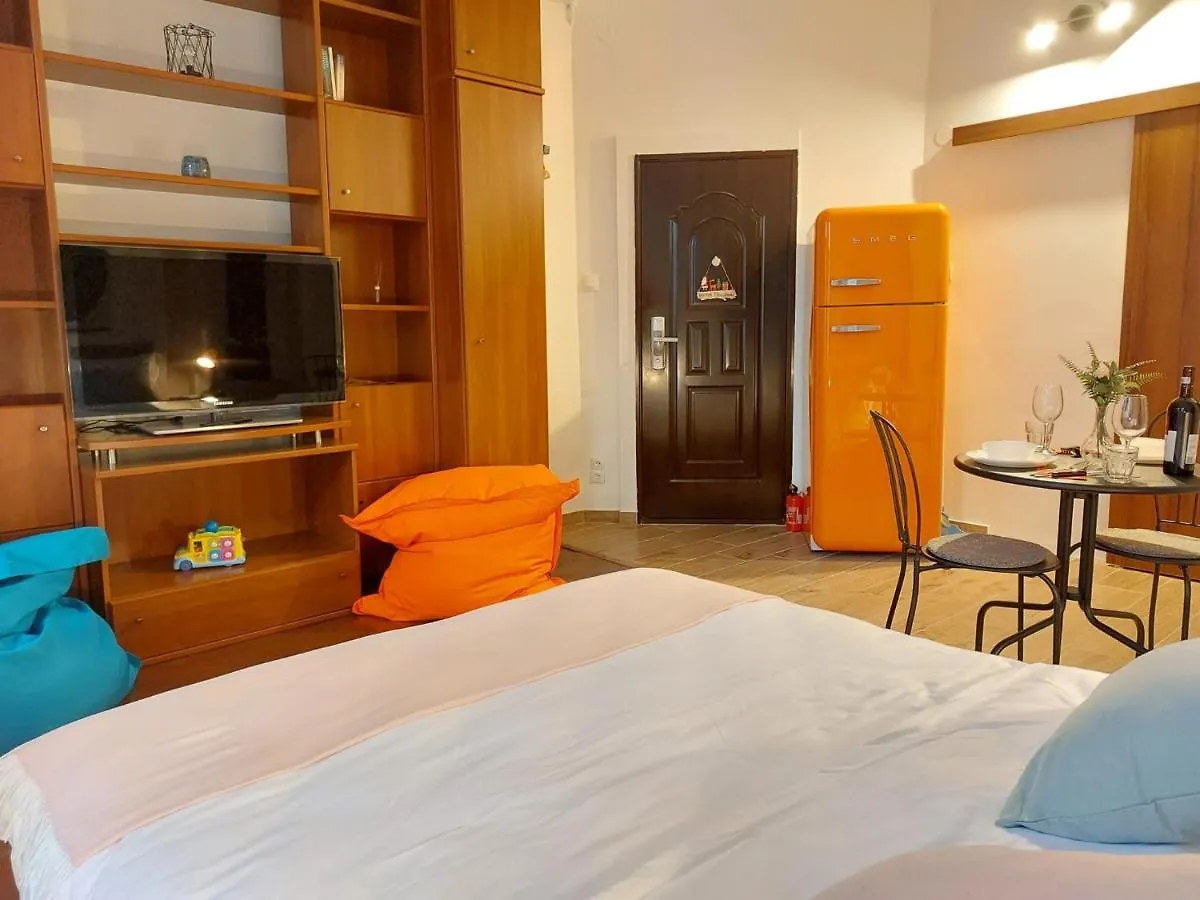 公寓 Sweet Dreams Suites Cosy Studio Piata Romana 布加勒斯特